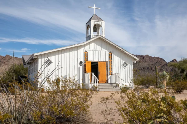 Old Tucson Usa 2019 Old Tucson Western Town Arizona 2019 — Stock fotografie