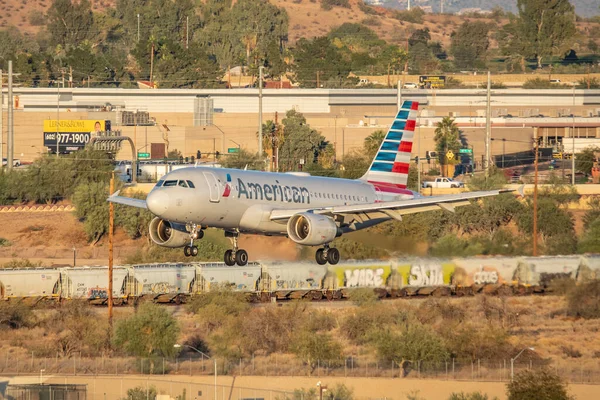 Phoenix Vereinigte Staaten 2019 Airbus A320 Phoenix Sky Harbor International — Stockfoto