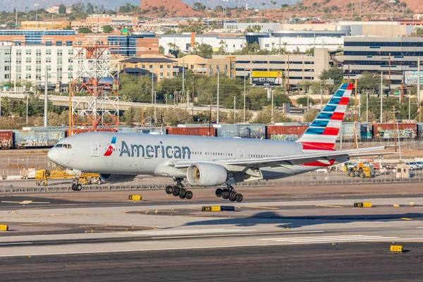 Phoenix Usa 2019 Boeing 767 Phoenix Sky Harbor International Airport — Stockfoto