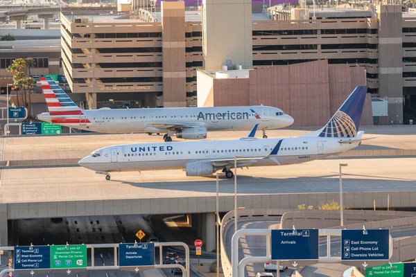 Phoenix Usa 2019 Boeing 737 Phoenix Sky Harbor International Airport — Stockfoto