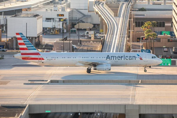 Phoenix United States 2019 Tail Airbus A321 Phoenix Sky Harbor — Stock Photo, Image