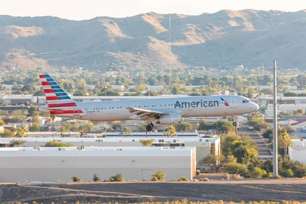 Phoenix Vereinigte Staaten 2019 Airbus A321 Phoenix Sky Harbor International — Stockfoto