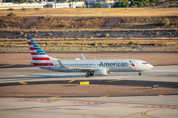 Phoenix Usa 2019 Boeing 737 Phoenix Sky Harbor International Airport — Stockfoto