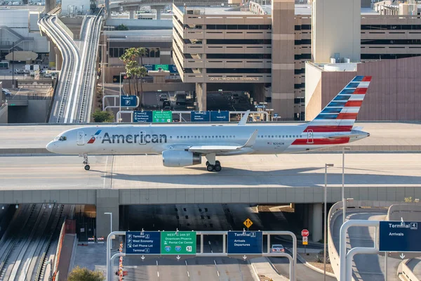 Phoenix États Unis 2019 Airbus A321 Aéroport International Sky Harbor — Photo
