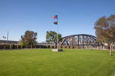 Yuma, ABD - 24.11.2019 Yuma Eyalet Hapishanesi 24.11.2019, Yuma, Arizona, ABD