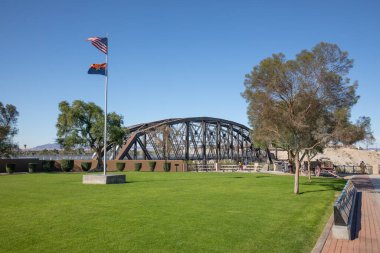 Yuma, ABD - 24.11.2019 Yuma Eyalet Hapishanesi 24.11.2019, Yuma, Arizona, ABD