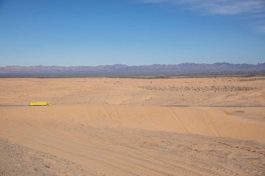 ABD - 24.11.2019 Glamis Dunes and Desert in California 24.11.2019, ABD