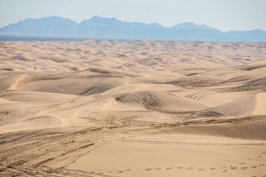 ABD - 24.11.2019 Glamis Dunes and Desert in California 24.11.2019, ABD