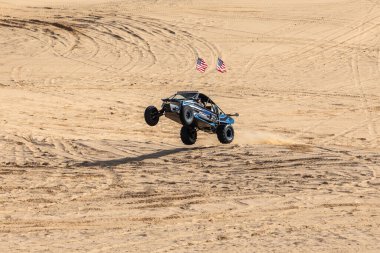 Kaliforniya, ABD - 24.11.2019 Glamis Dunes 24.11.2019, ABD