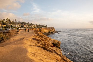 San Diego, ABD - San Diego 'daki 24.11.2019 Sunset Cliffs 23.11.2019, San Diego, Kaliforniya, ABD