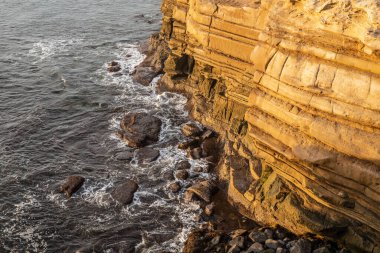 San Diego, ABD - San Diego 'daki 24.11.2019 Sunset Cliffs 23.11.2019, San Diego, Kaliforniya, ABD