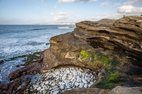 San Diego Usa 2019 Jolla Cove Cliffs San Diego 2019 — Stockfoto