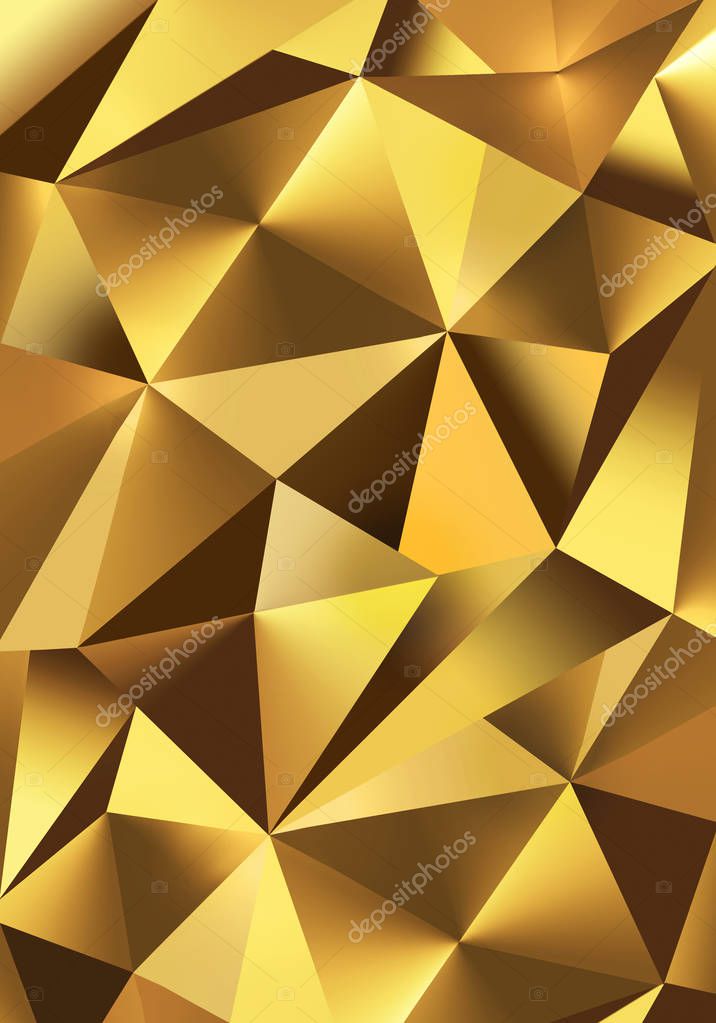 Abstract Gold Diamond Background — Stock Vector © lily45 #187700024