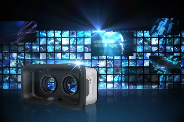 Simulator voor virtuele realiteit — Stockfoto
