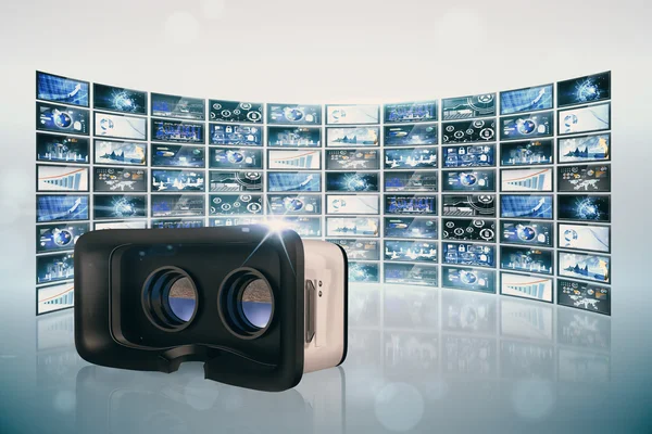 Virtual reality simulator — Stock Photo, Image