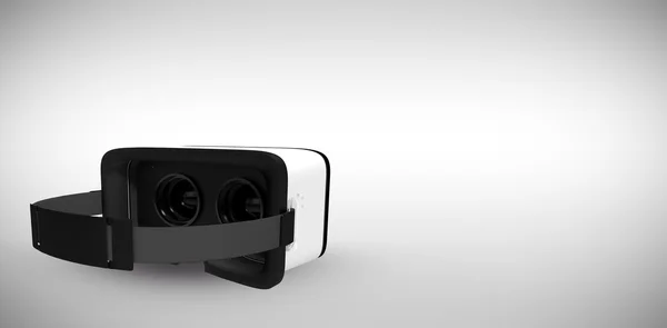 Weißes Virtual Reality Headset — Stockfoto