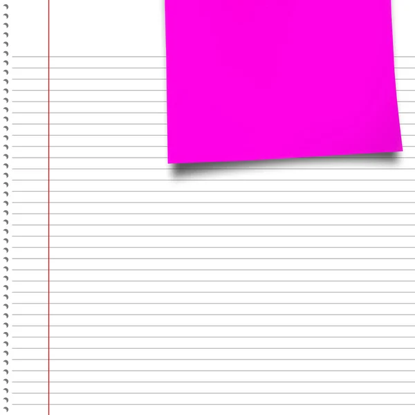 Obraz kompozytowy fioletowy papieru — Zdjęcie stockowe