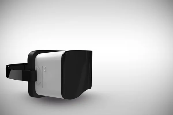 Simulador de realidad virtual blanco — Foto de Stock