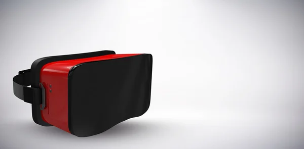 Roter Virtual-Reality-Simulator — Stockfoto