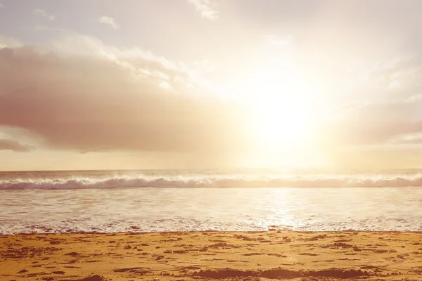 Schöne Meeresstrandlandschaft — Stockfoto