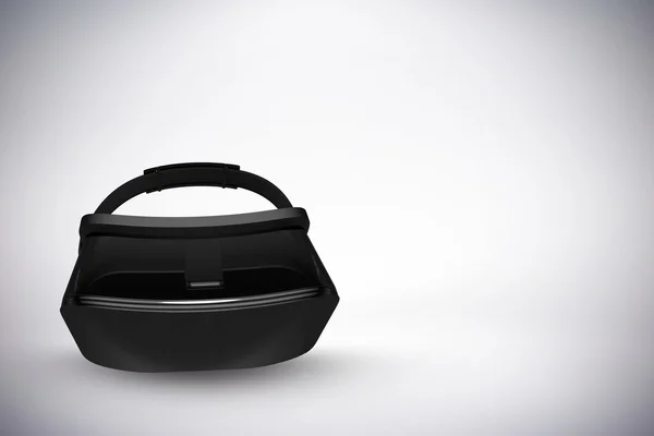 Fekete virtual reality-szimulátor — Stock Fotó