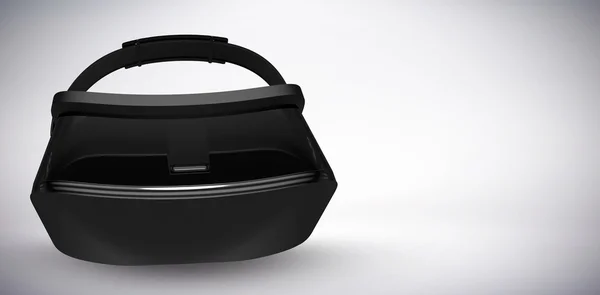 Симулятор чорної віртуальної реальності — стокове фото