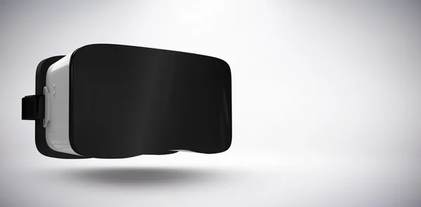 Simulador de realidade virtual branco — Fotografia de Stock