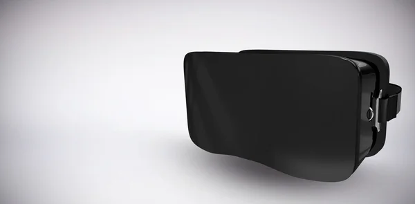 Schwarzer Virtual-Reality-Simulator — Stockfoto