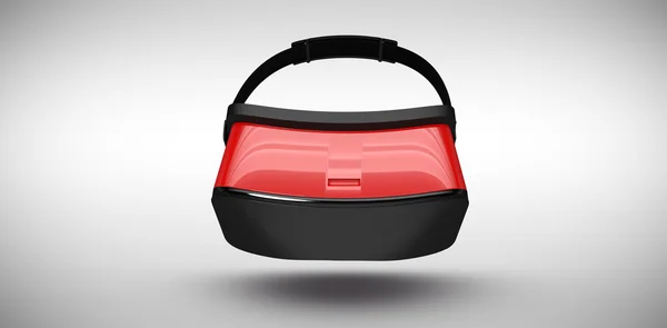 Piros virtual reality-szimulátor — Stock Fotó