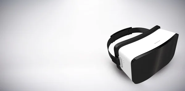 Witte VR headset — Stockfoto