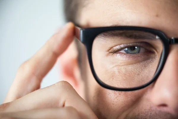 Man wearing spectacles — Stock Photo, Image