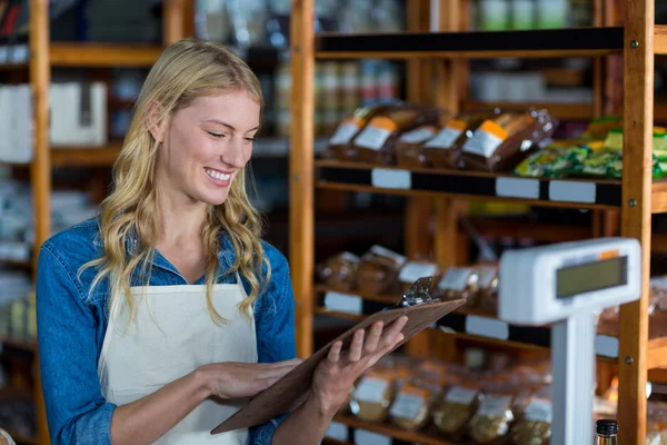 Personale alla ricerca di appunti — Foto Stock