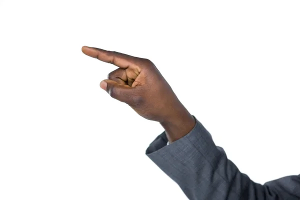 Zeigefinger mit der Hand — Stockfoto