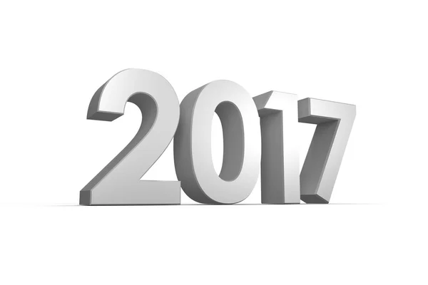 Új év-szám — Stock Fotó
