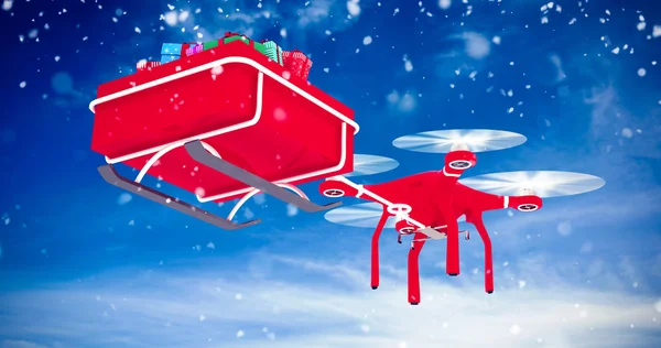 En Navidad, drones para niños