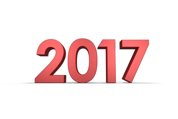 Új év-szám — Stock Fotó