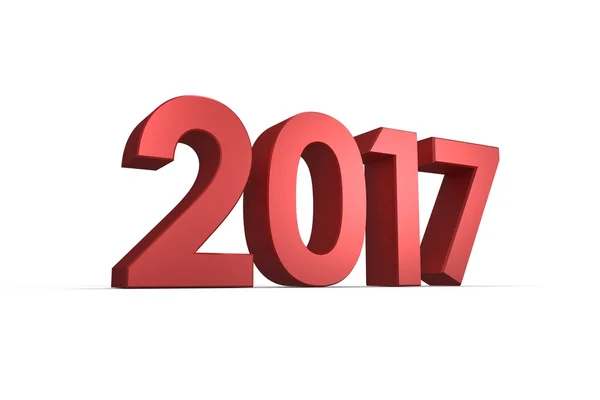 Número do ano novo — Fotografia de Stock