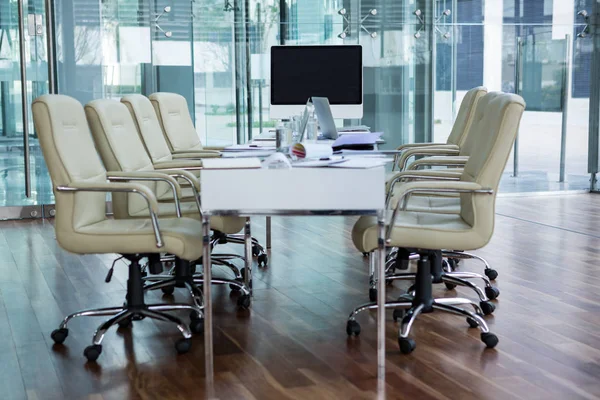 Vista de la sala de conferencias vacía — Foto de Stock