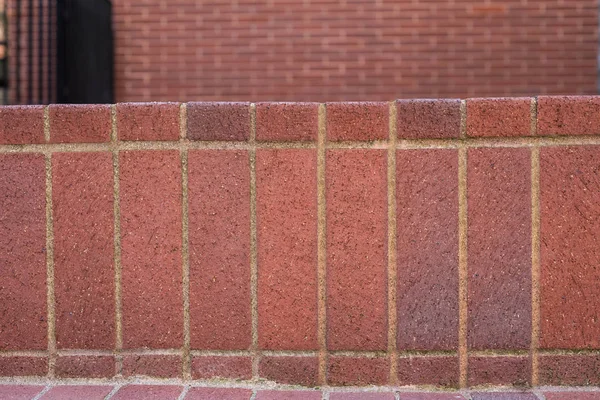 Modern striped brick — Stock Photo, Image