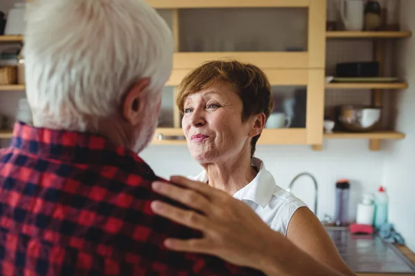 Senior couple dancing — Stock Photo, Image