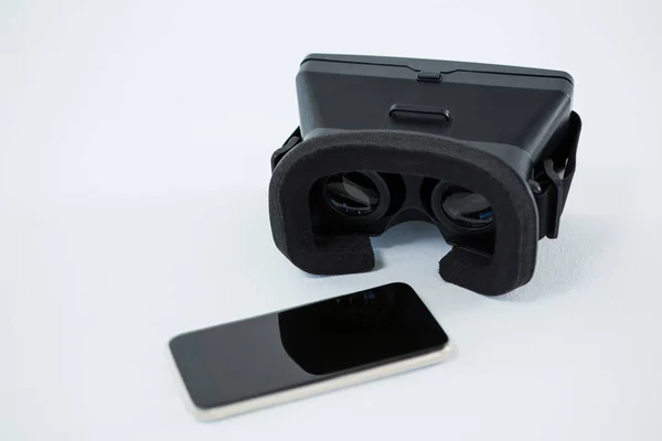 Virtual reality headset with  phone — Stock Photo, Image