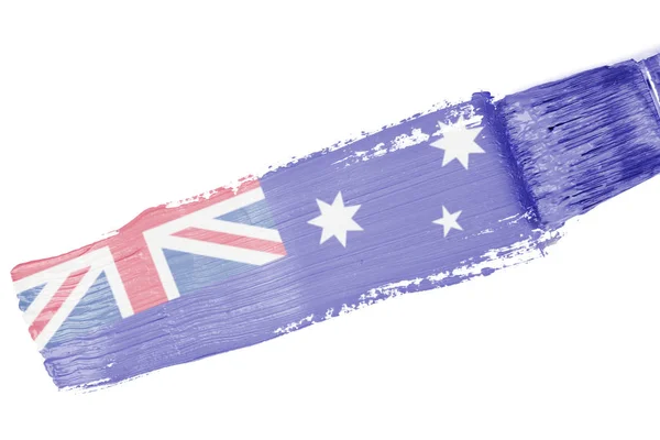 Australia national flag — Zdjęcie stockowe