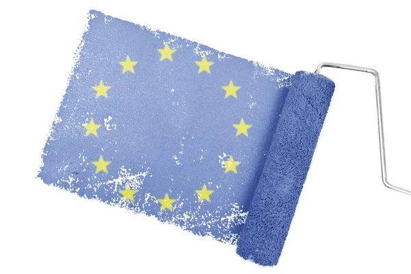 European union flag — Stock Photo, Image