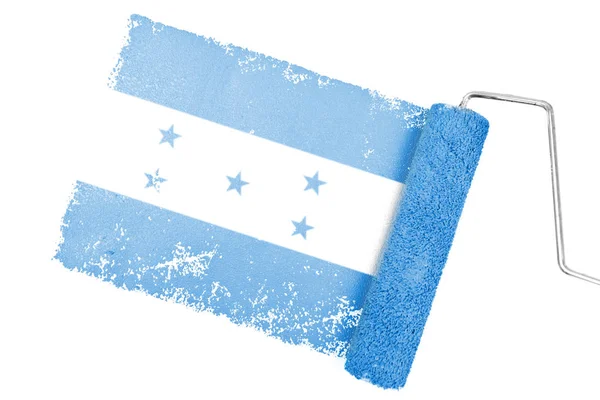 Bandiera nazionale dell'Honduras — Foto Stock