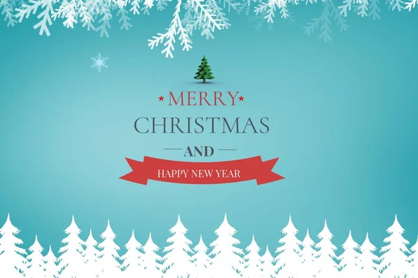 Christmas Message Design — Stock Photo, Image