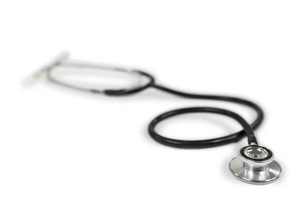 Stethoscope on white background — Stock Photo, Image