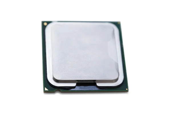 Processor against white background — Stock Photo, Image