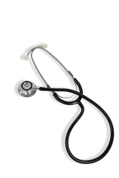 Stethoscope on white background — Stock Photo, Image