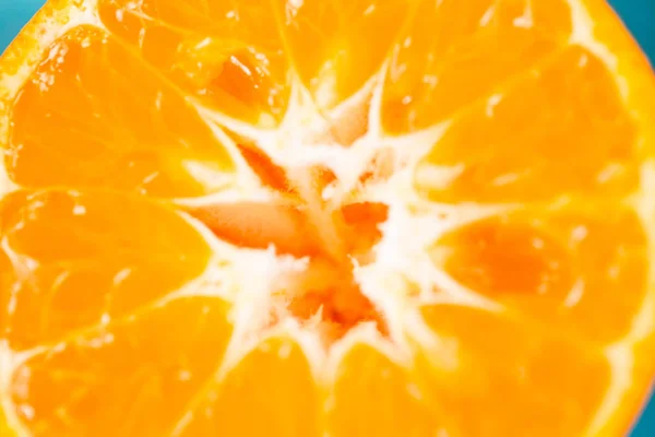 Крупним планом нарізаний апельсин — стокове фото
