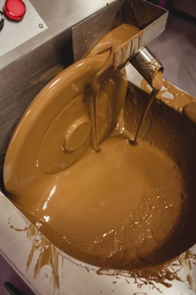 초콜릿 혼합 기계 — 스톡 사진